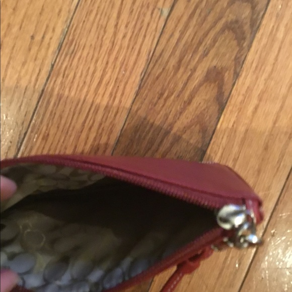 Coach Wristlet - Picture 4 of 4